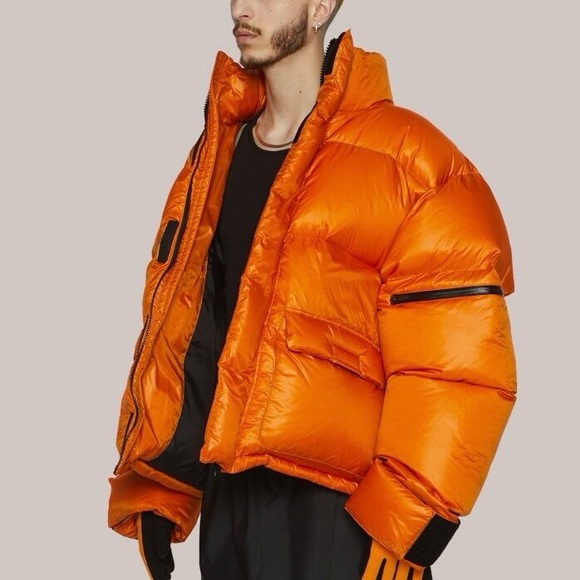 ENTIRE STUDIOS PFD PUFFER JACKET in TURMERIC (Drop 1) - Picture 12 of 14